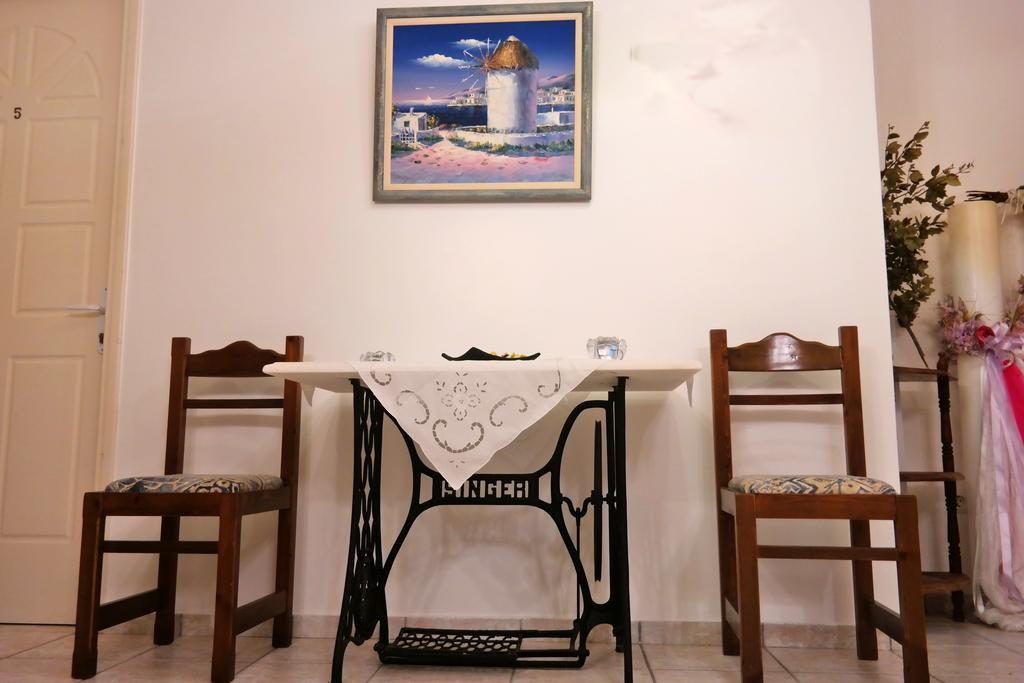 Mina'S Studios In Naxos Island Άγιος Προκόπιος Εξωτερικό φωτογραφία