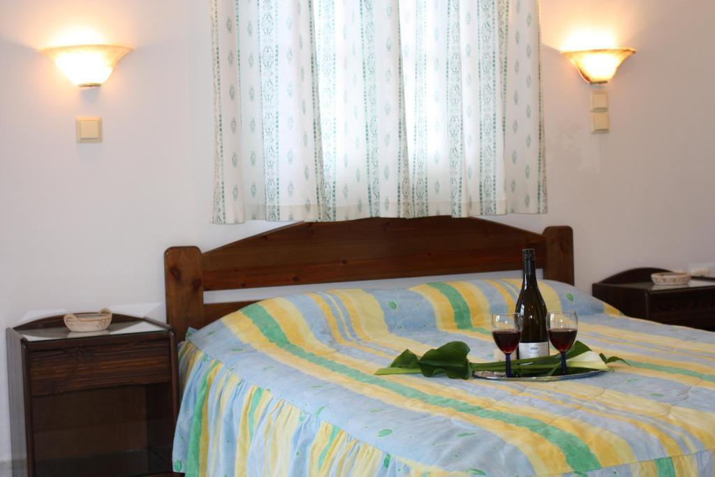 Mina'S Studios In Naxos Island Άγιος Προκόπιος Εξωτερικό φωτογραφία