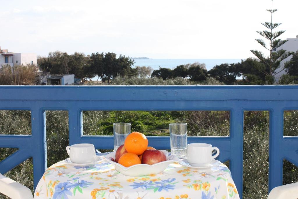 Mina'S Studios In Naxos Island Άγιος Προκόπιος Εξωτερικό φωτογραφία