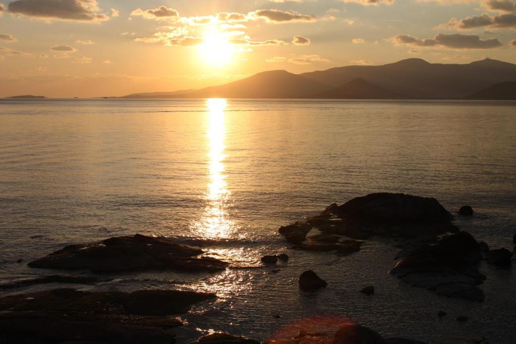 Mina'S Studios In Naxos Island Άγιος Προκόπιος Εξωτερικό φωτογραφία