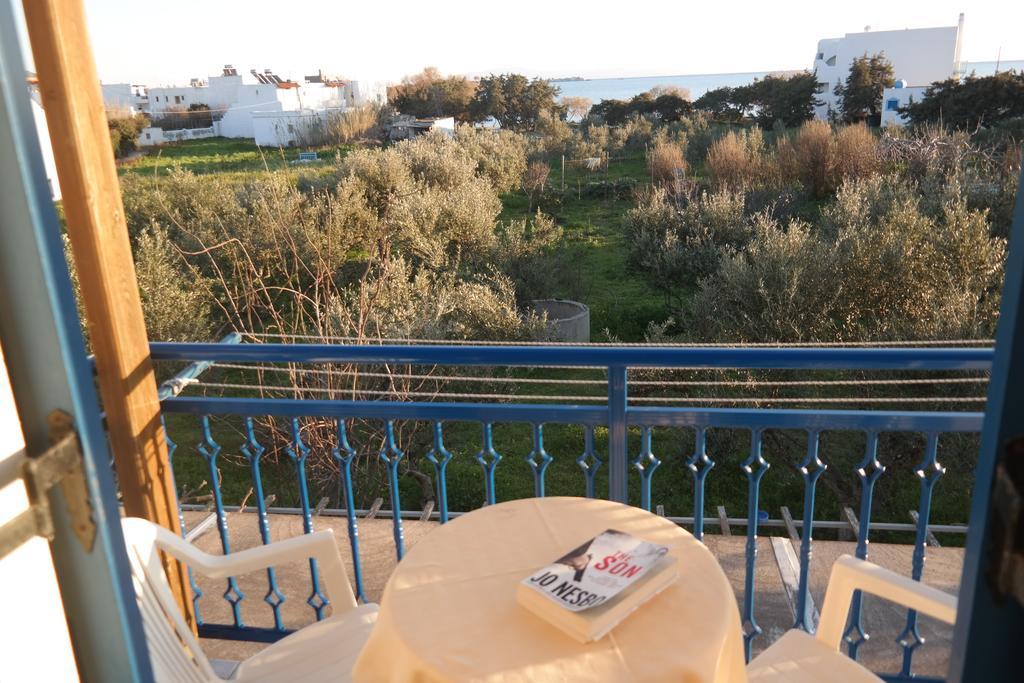 Mina'S Studios In Naxos Island Άγιος Προκόπιος Εξωτερικό φωτογραφία