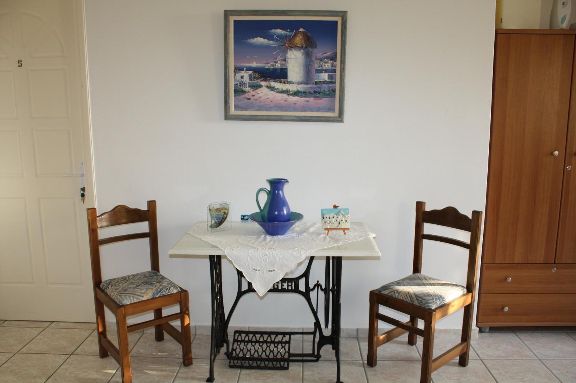 Mina'S Studios In Naxos Island Άγιος Προκόπιος Εξωτερικό φωτογραφία