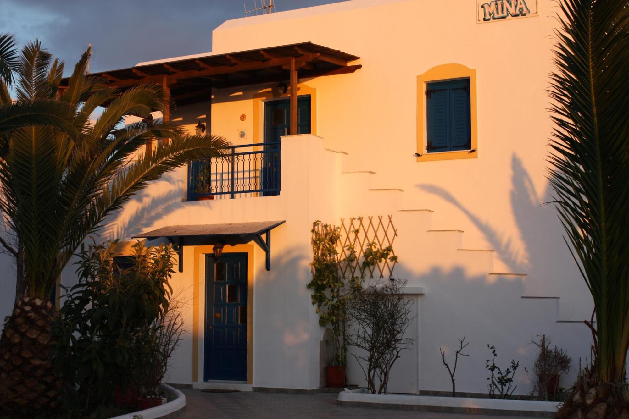 Mina'S Studios In Naxos Island Άγιος Προκόπιος Εξωτερικό φωτογραφία