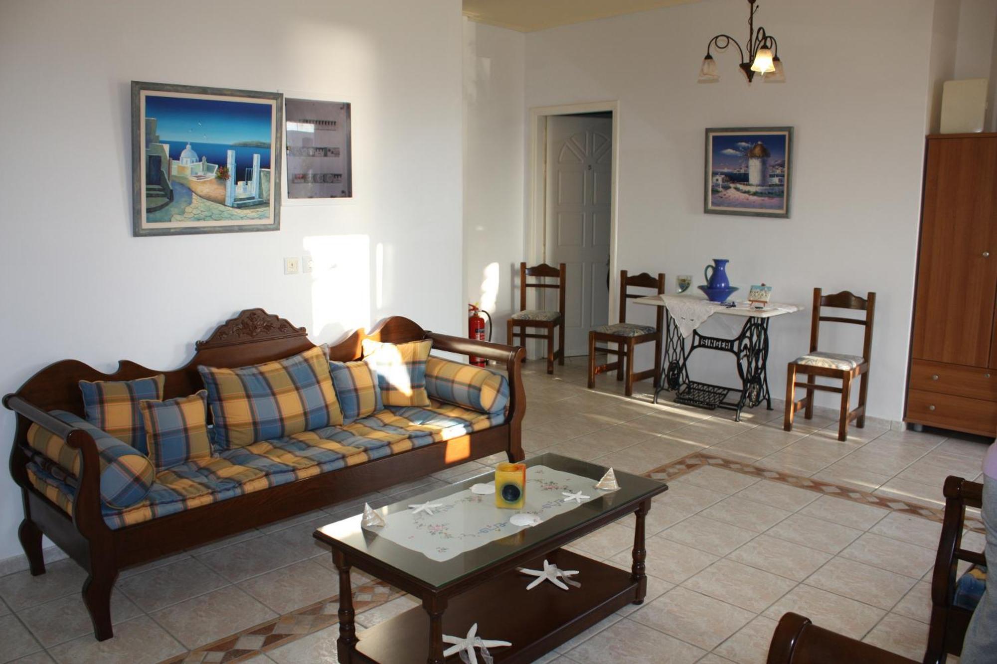 Mina'S Studios In Naxos Island Άγιος Προκόπιος Εξωτερικό φωτογραφία